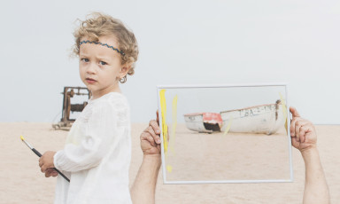 Развитие художественно - творческих способностей ребёнка дома