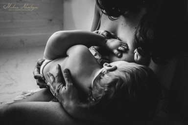 Молочная мама или объединяющая любовью