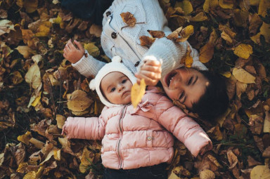 Счастливое время с детьми. Осенний список