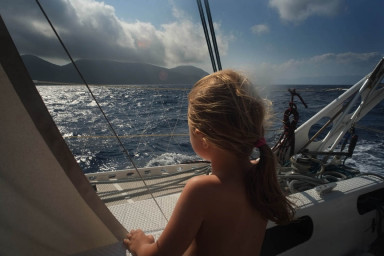 Под парусом с ребенком. Часть 2. Летняя программа