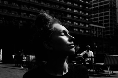 Белое пальто