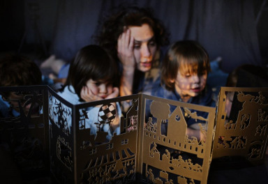 Бумажные домики