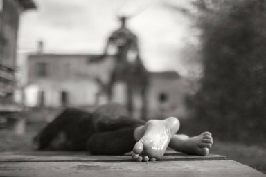 Обломов на батуте