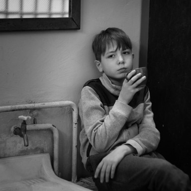 Про еду и подростка