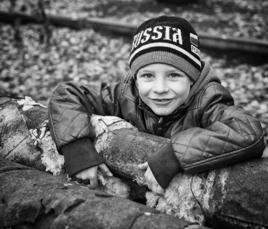 Васька делает уроки