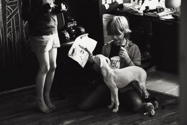 Контакт детей с собаками уменьшает риск развития шизофрении