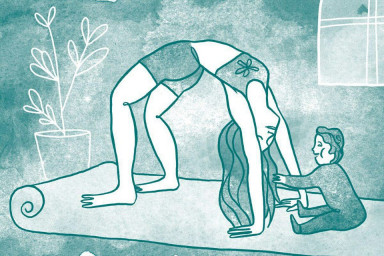 10 эффективных упражнений, которые можно делать дома с детьми (с видео!)