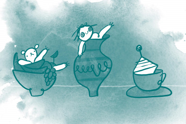 Ребёнок заваливает гостиную игрушками. 6 дизайнерских решений, которые помогут навести порядок