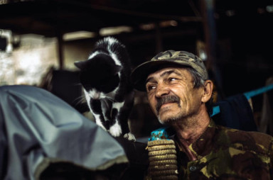 А что ты делал в молодости, дедушка?