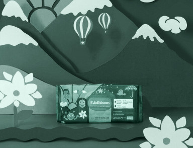 Edelbloom выпустил гипоаллергенные влажные салфетки с пропиткой из чистой питьевой воды