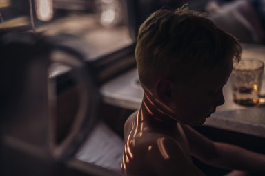 Папа, как ты красиво спишь