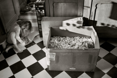 Я помогаю маме