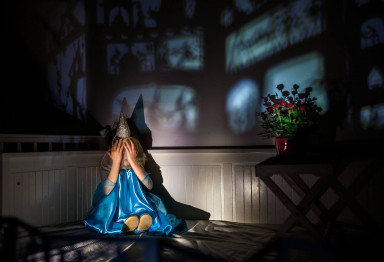 Создаем праздничную атмосферу: театр теней, фруктовый кекс и мечты Деда Мороза