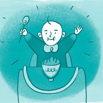 В рот попало: 5 лайфхаков для родителей, вводящих прикорм
