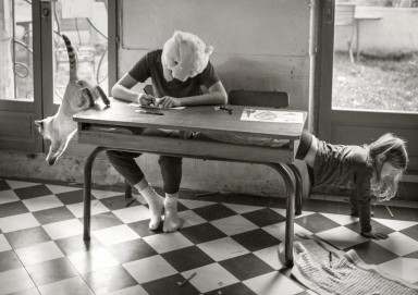 Мама  и уроки: зарисовки из жизни школьника