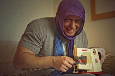 «Папа, хочешь щечки матрешки?»