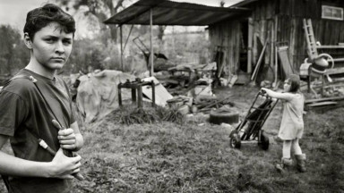 Лето в сарае