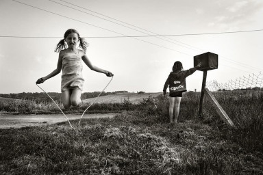 Голубой велосипед, Надька  и авария