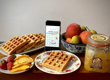 Рецепты из любимых детских книг: готовим вафли