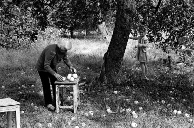 Хельга и синие волосы: четыре бабушки, одно счастье