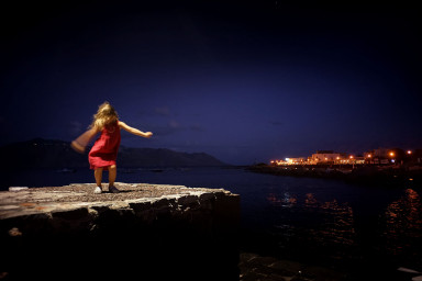 Девочка, которая была