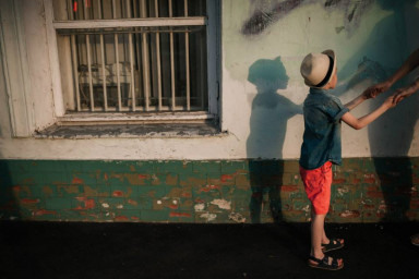 Попугай папа