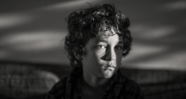 Юный Мартынов