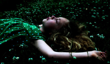 Маленькое платье в горошек