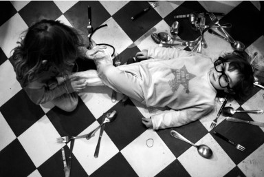 Неидеальное утро многодетной мамы