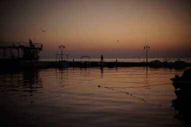 В Греции никогда не бывает холодно