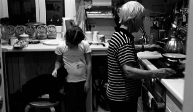 Бабушка-экскурсовод и ее пуговицы