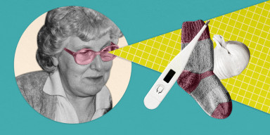 Бабулины замашки