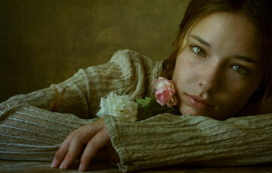 Успешный успех женственной женщины