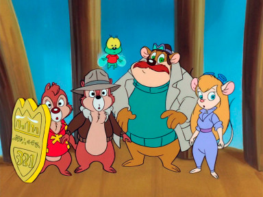 Чип и Дейл: любимый мультик нашего детства возвращается