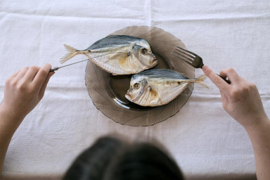 Фу, опять рыба!