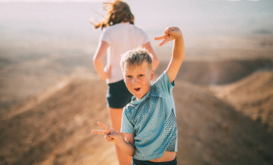 Энергия детского восторга