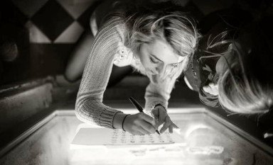 Люкке-19: животные, сундук и изящный почерк