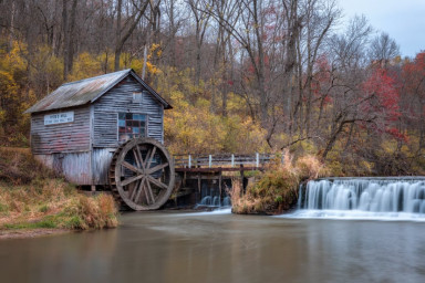 Подарок старой мельницы 