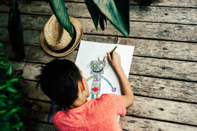 Арт-объект от мамы