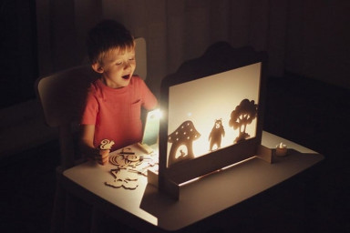 Театр теней. Мастер-класс по изготовлению своими руками