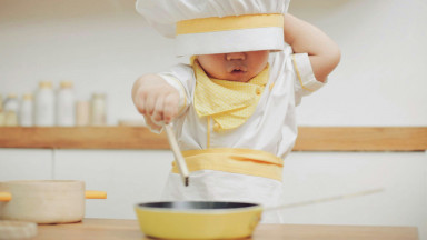 Шесть детских кулинарных книг с простыми рецептами и обаятельными героями