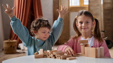 Игры для детей от 3 до 5 лет: умный и активный досуг без телефона