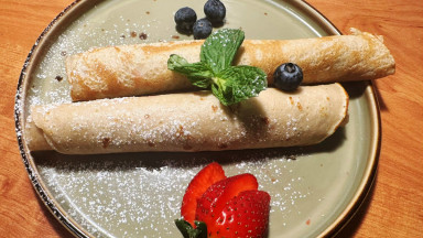 Как приготовить блинчики вместе с детьми: пошаговый рецепт с фото от нашего редактора