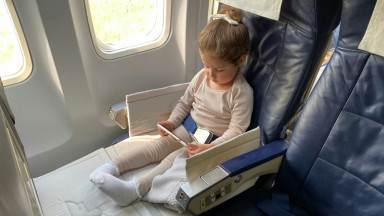 Перелет с маленьким ребенком: что надо знать