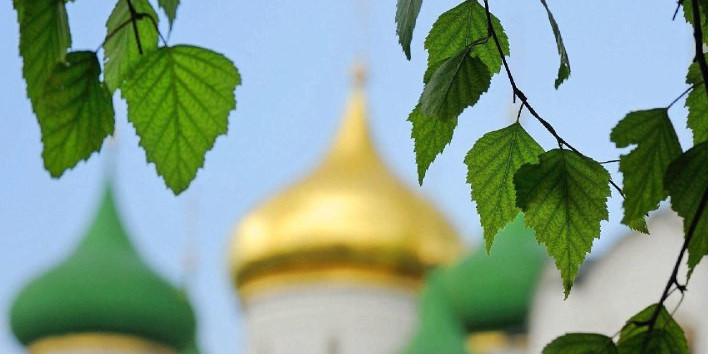Почему на Троицу церковь украшают березовыми ветками?