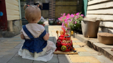 из личного архива Юли Шумилко