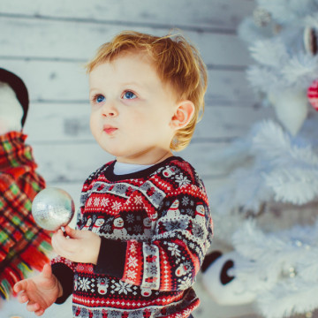 Как поддержать малыша, если новогодний праздник пошёл не по плану: личный опыт