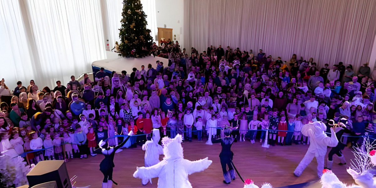 Где живет чудо: 10 самых зрелищных новогодних елок России