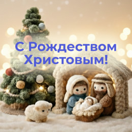 С Рождеством Христовым!