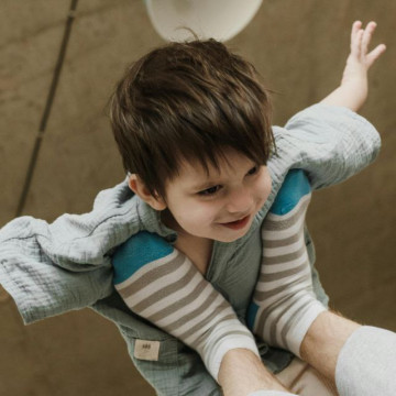 Топ-5 совместных зимних дел для папы и малыша